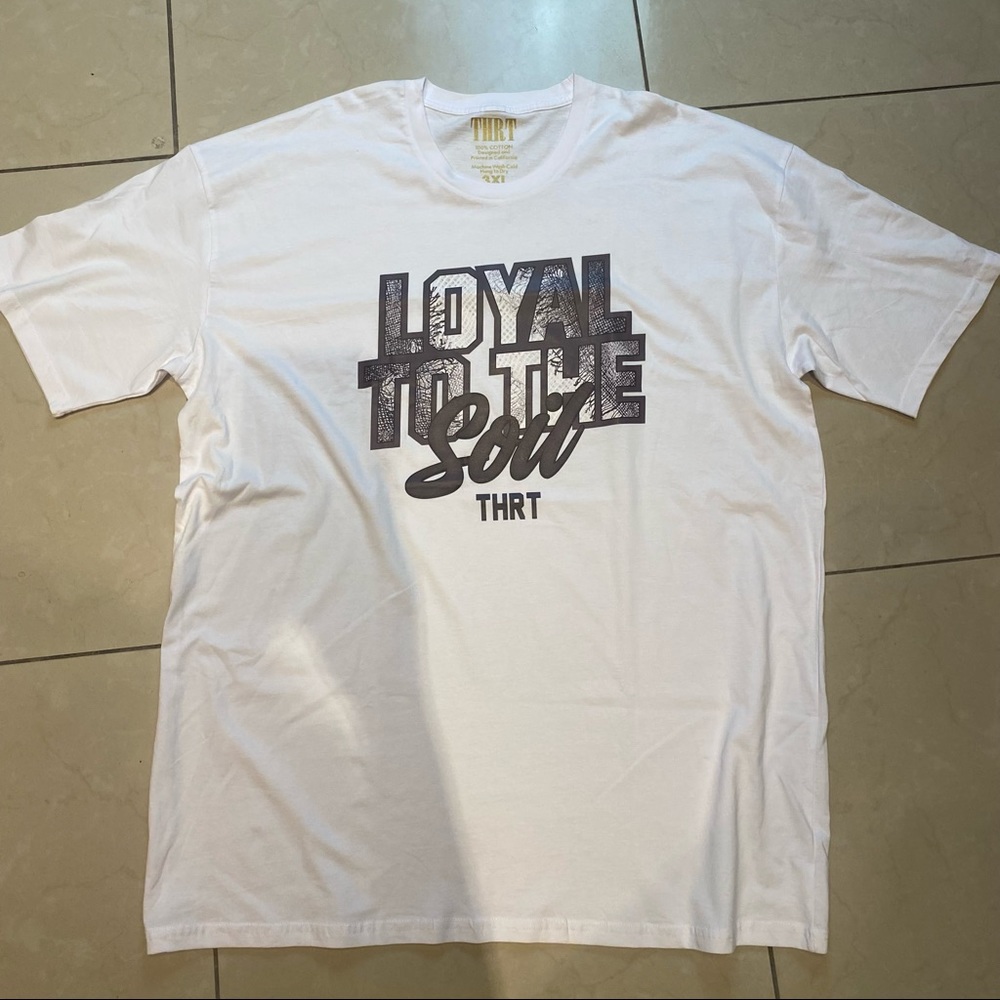 Thrt loyal to the soil shirt